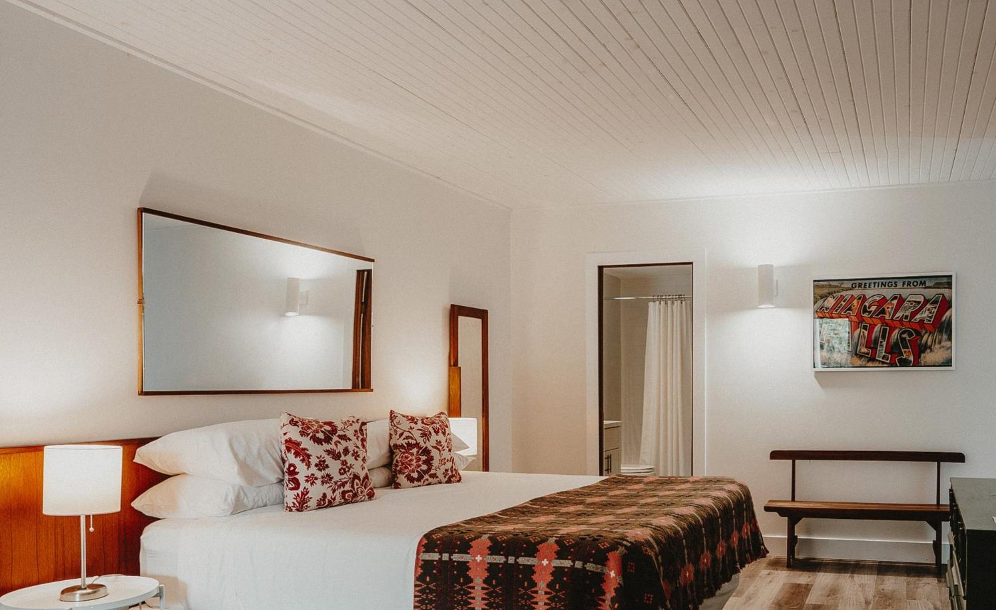 The Kent Motel Ниагара-он-те-Лейк Экстерьер фото